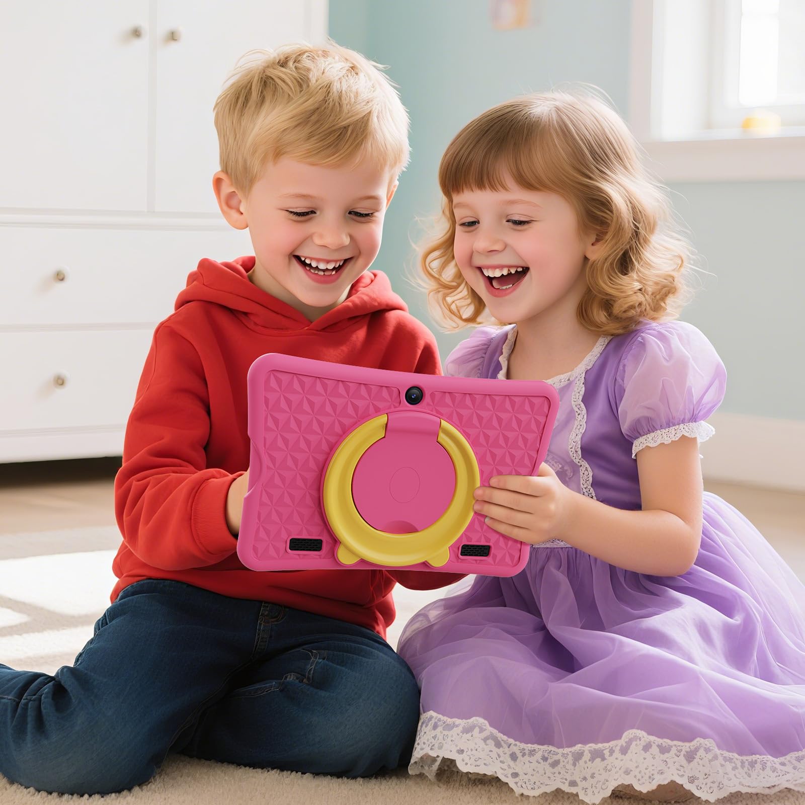 Amazon.co.jp: 10.1インチキッズタブレット対象年齢8~15歳、Android 15